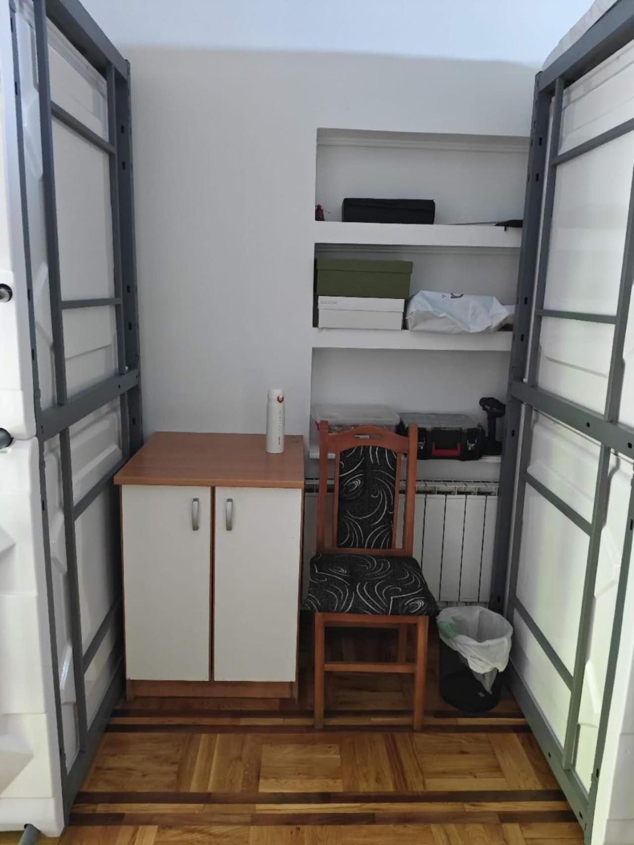 Panda Victor Space Capsule Hostel-Neo Nomad Белград Екстер'єр фото